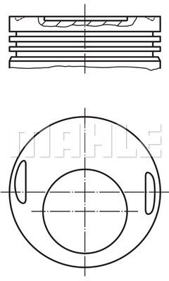 WILMINK GROUP Поршень WG1200576